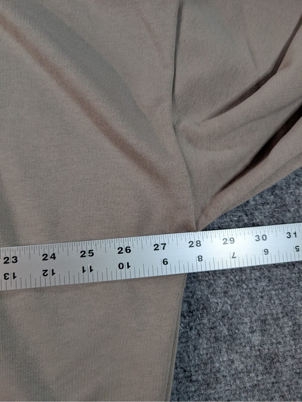 Reebok Women's Beige Oversized Pullover Sweatshirt XXXL - Picture 7 of 8